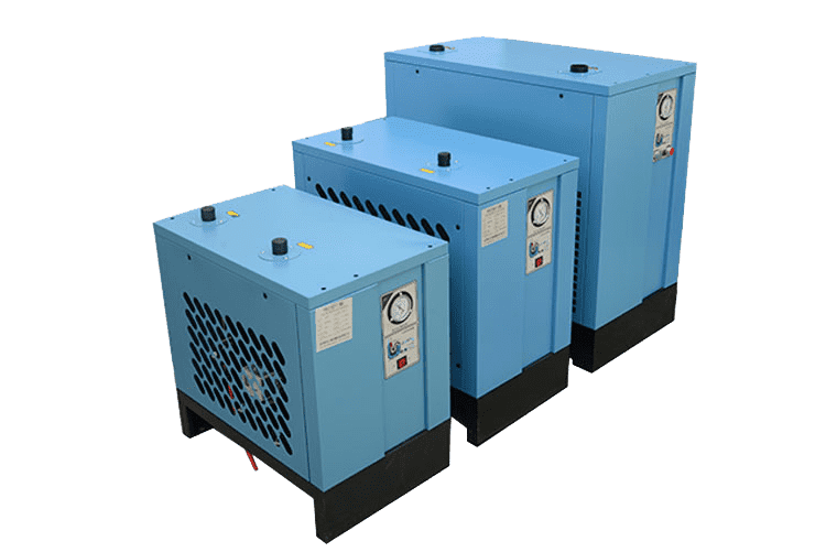 Custom compressed air dryer