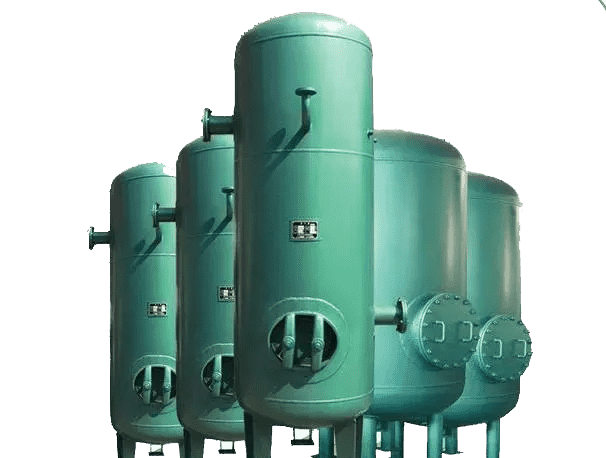 Custom compressed air tank