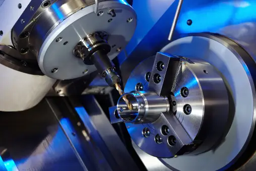 CNC machining facility