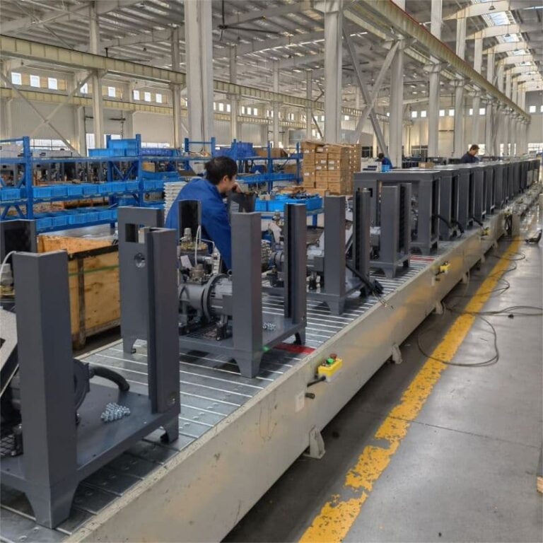 Custom screw compressor