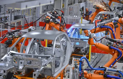 Automobile manufacturing line