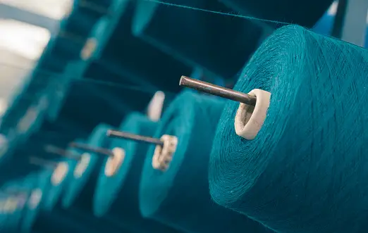 Textile production equipment